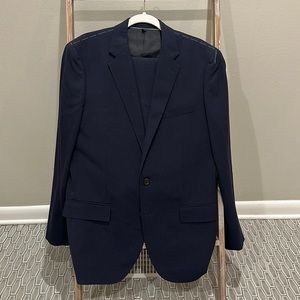 Never Worn! J.Crew Ludlow Slim Traveler FULL SUIT! Jacket 41R, Pants 35x32